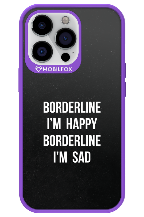 Borderline - Apple iPhone 13 Pro