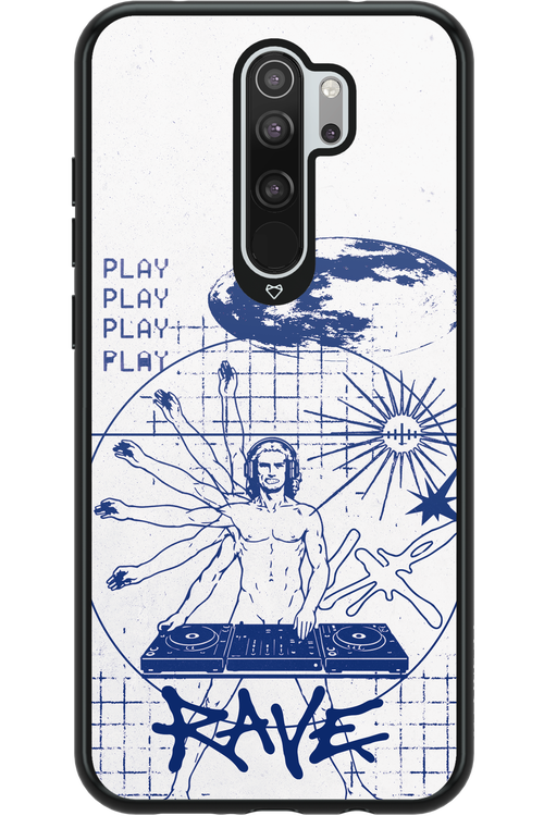 Rave Human 2.0 - Xiaomi Redmi Note 8 Pro