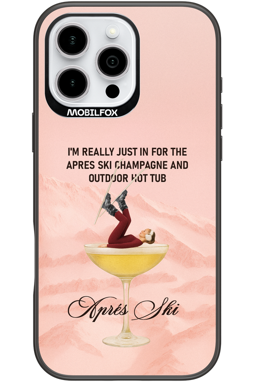 Champagne Tub - Apple iPhone 16 Pro Max