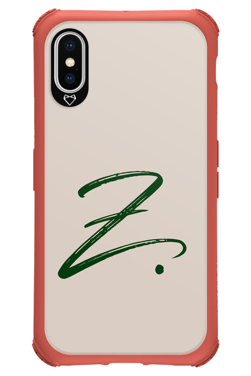 (Tennis Zone) Z - Apple iPhone X