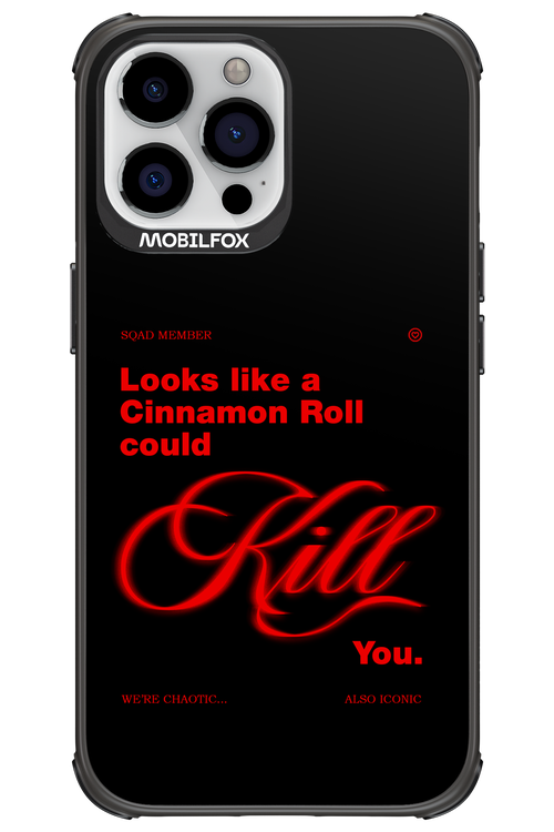 Cinnamon Killer - Apple iPhone 13 Pro Max