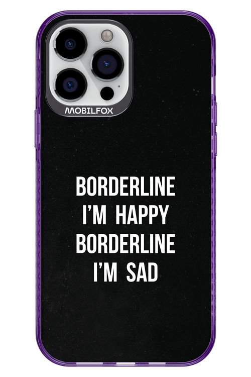Borderline - Apple iPhone 13 Pro Max
