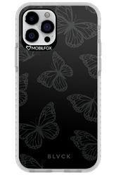 Black Butterflies - Apple iPhone 12 Pro
