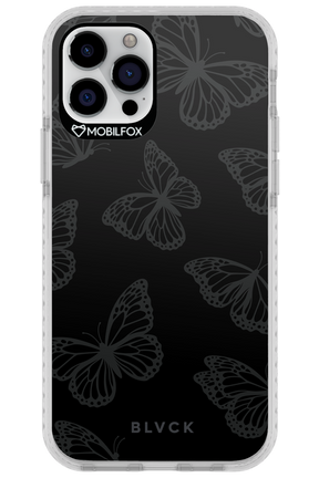 Black Butterflies - Apple iPhone 12 Pro