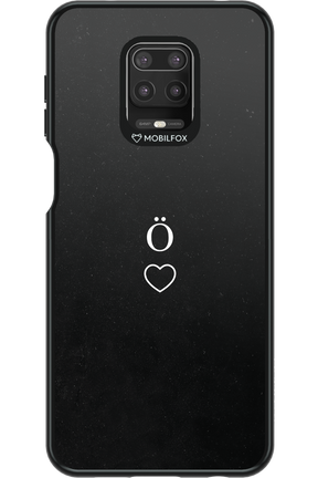 O Black II 2.0 - Xiaomi Redmi Note 9 Pro