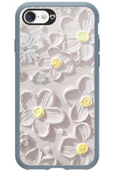 White Flowers - Apple iPhone SE 2020