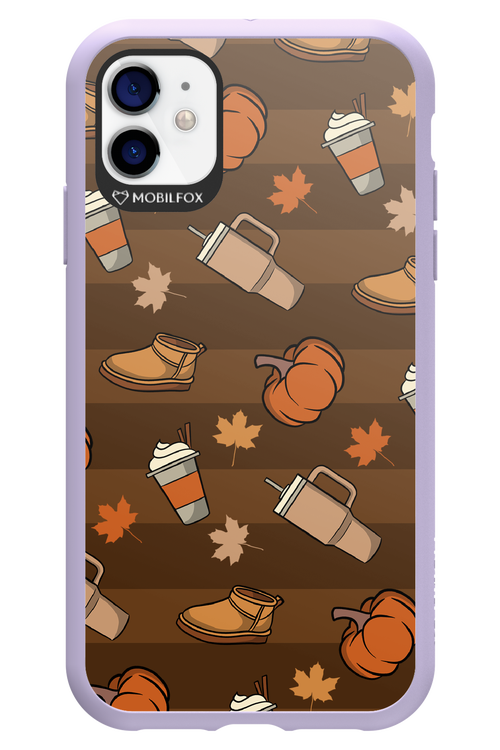 Autumn Brew - Apple iPhone 11