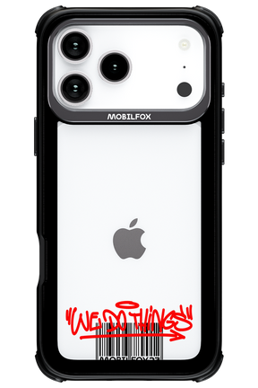 We Do Barcode - Apple iPhone 17 Pro Max