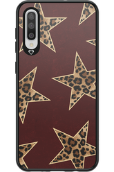 Wild Stars Burgundy - Samsung Galaxy A50