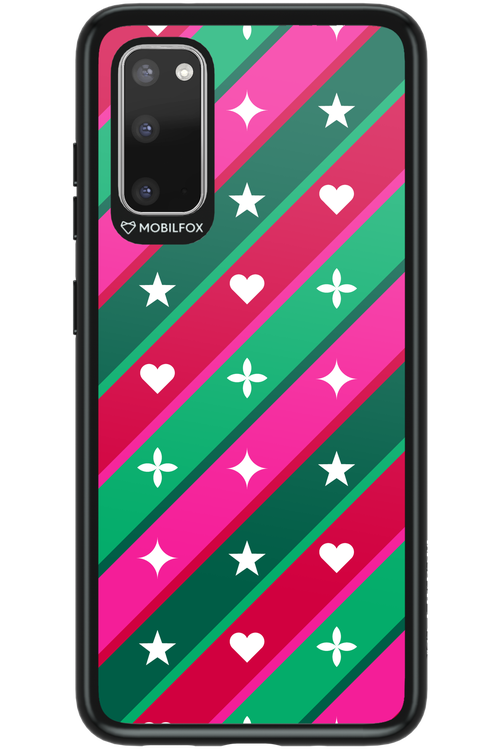 Christmas Stripes - Samsung Galaxy S20