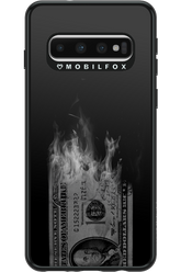 Money Burn B&W 2.0 - Samsung Galaxy S10