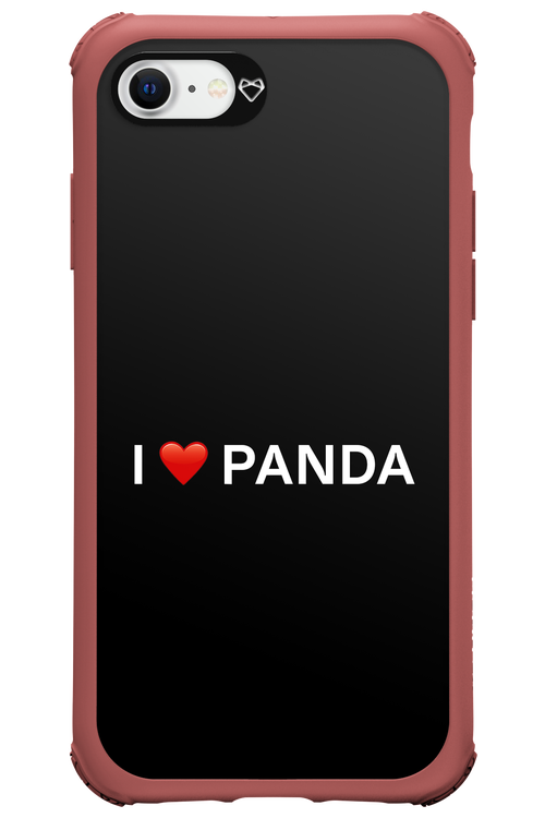 Panda Love - Apple iPhone 8
