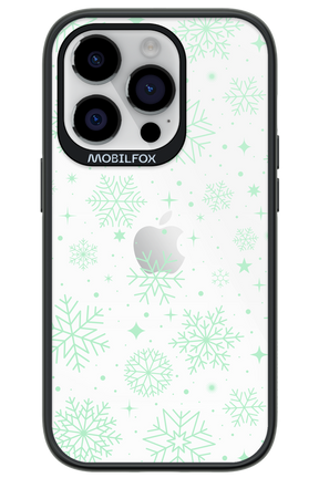 Tiffany's Snowflakes - Apple iPhone 14 Pro