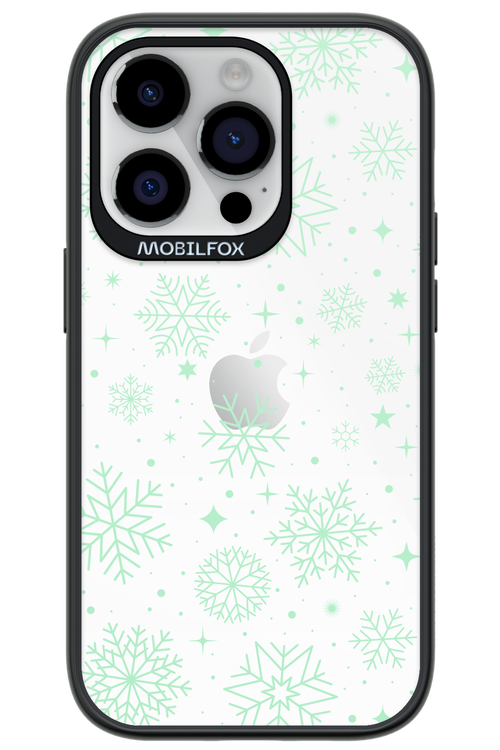 Tiffany's Snowflakes - Apple iPhone 14 Pro