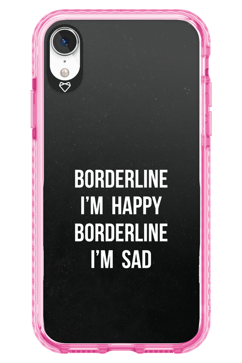 Borderline - Apple iPhone XR