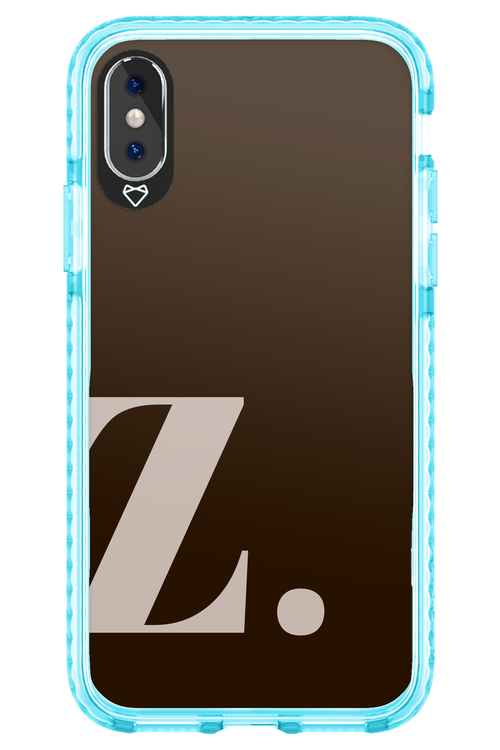 Z (Mokka Foam) - Apple iPhone X