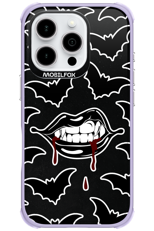Bat Mouth - Apple iPhone 16 Pro