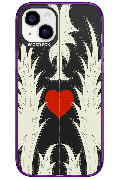 Boots Embroidery 2.0 - Apple iPhone 15 Plus