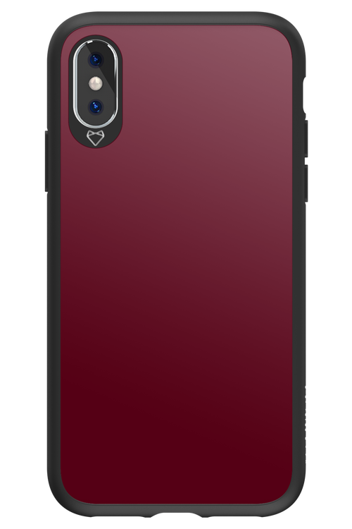 Burgundy - Apple iPhone XS