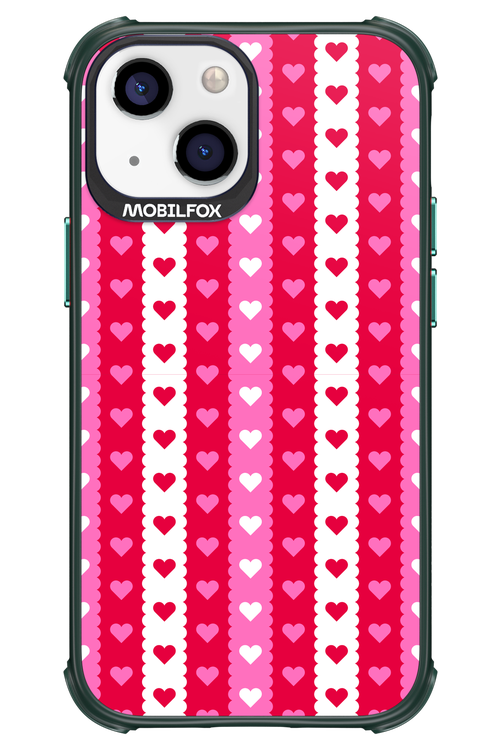 Christmas Heart Biscuit - Apple iPhone 13 Mini