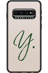 (Tennis Zone) Y - Samsung Galaxy S10