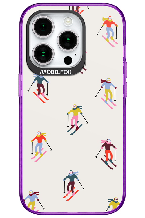 Snow Motion - Apple iPhone 15 Pro