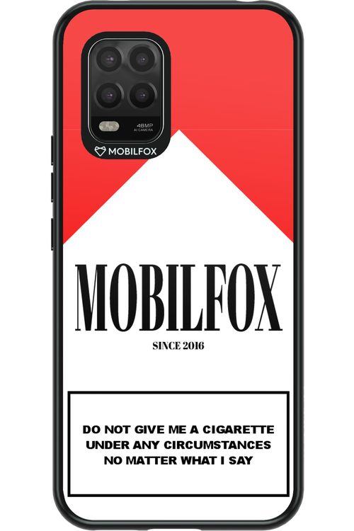Cigarette - Xiaomi Mi 10 Lite 5G