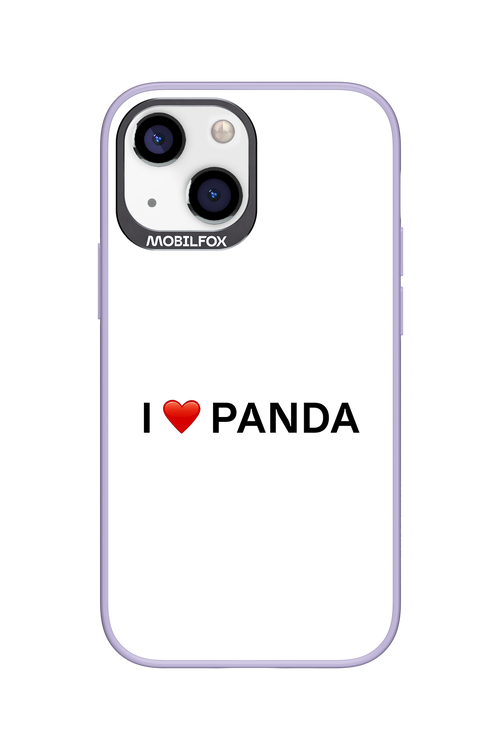 Panda Love White - Apple iPhone 13 Mini