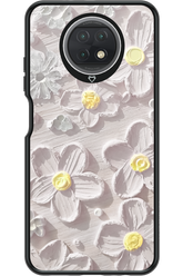 White Flowers - Xiaomi Redmi Note 9T 5G