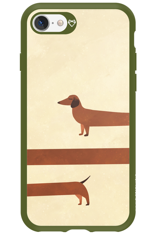 Stretchy Dog - Apple iPhone 7