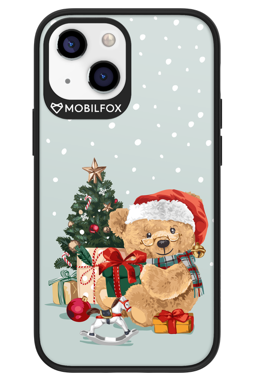 Merry Christmas Bear - Apple iPhone 13 Mini