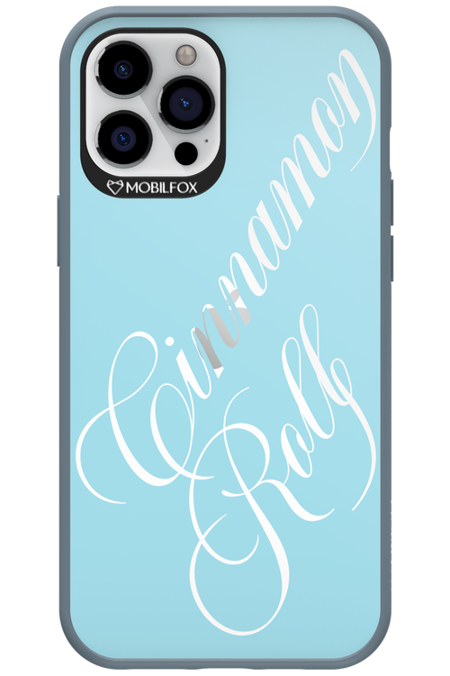 Baby Blue Danger - Apple iPhone 12 Pro Max