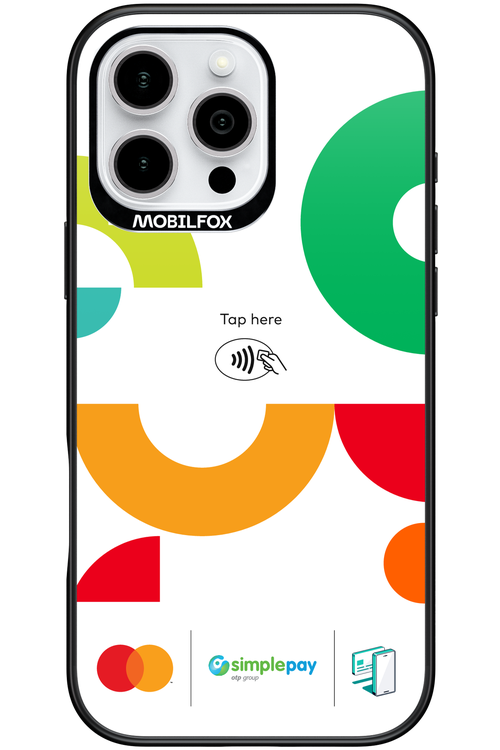 OTP EU White 2.0 - Apple iPhone 16 Pro Max