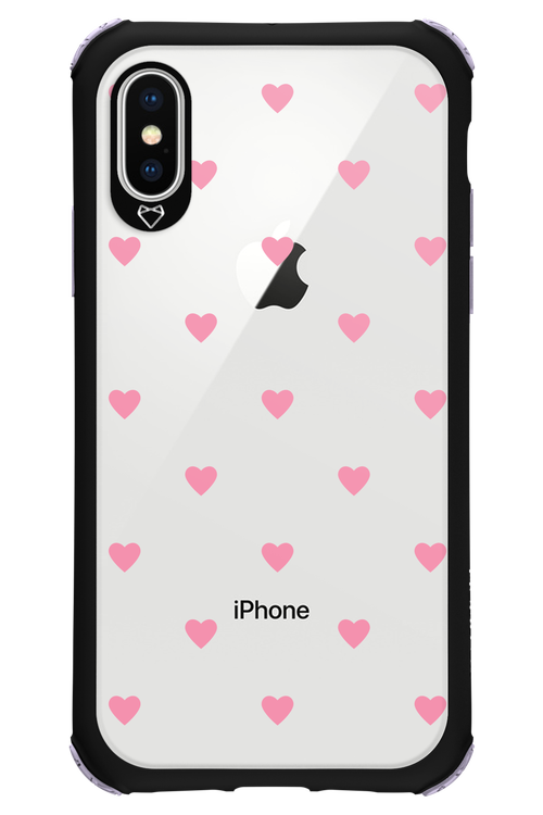 Mini Hearts - Apple iPhone X