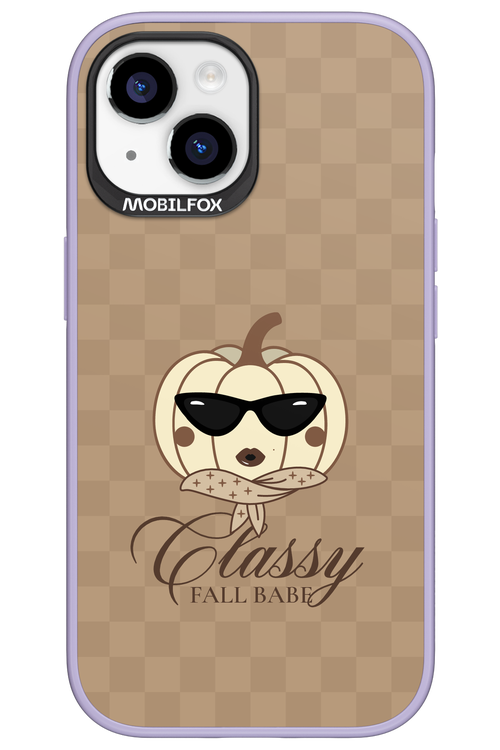 Fall Babe - Apple iPhone 15