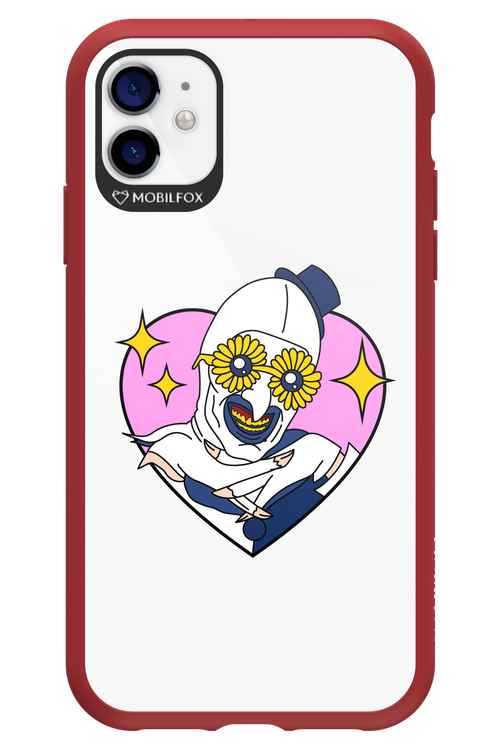 Sunflower Clown Meme (Nude) - Apple iPhone 11