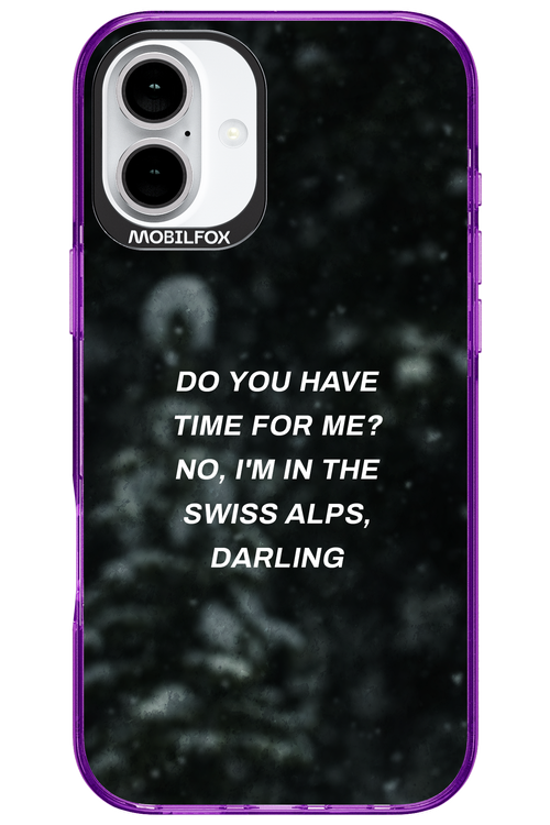 Swiss Alps - Apple iPhone 16 Plus