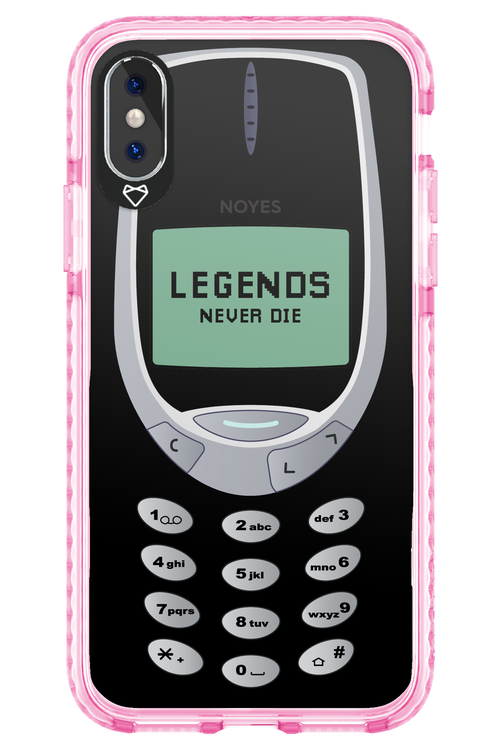 Legends Never Die - Apple iPhone X
