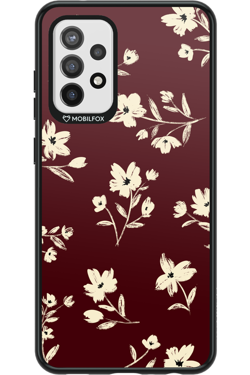 Bloom of Burgundy - Samsung Galaxy A72