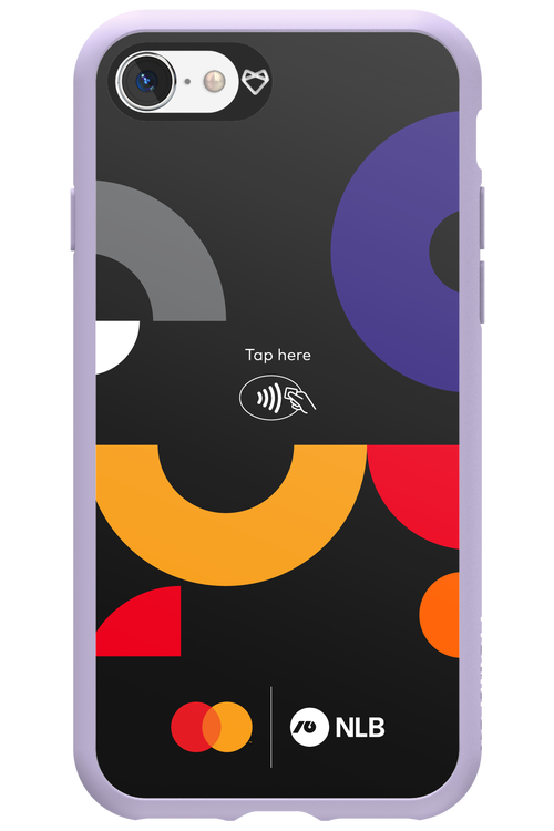 NLB Black - Apple iPhone SE 2020