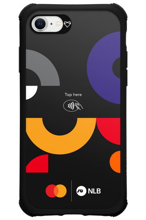 NLB Black - Apple iPhone 8