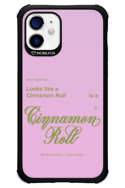 The Cinnamon Roll - Apple iPhone 12