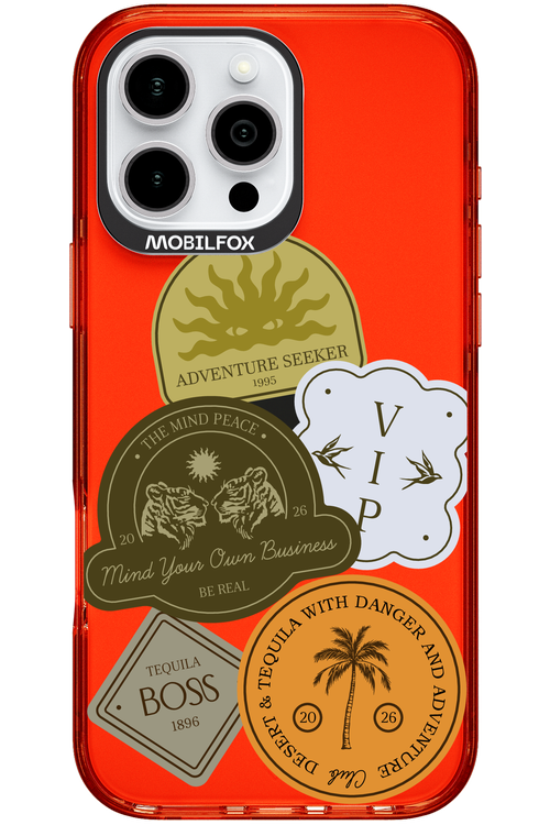 Badge Keeper - Apple iPhone 16 Pro Max