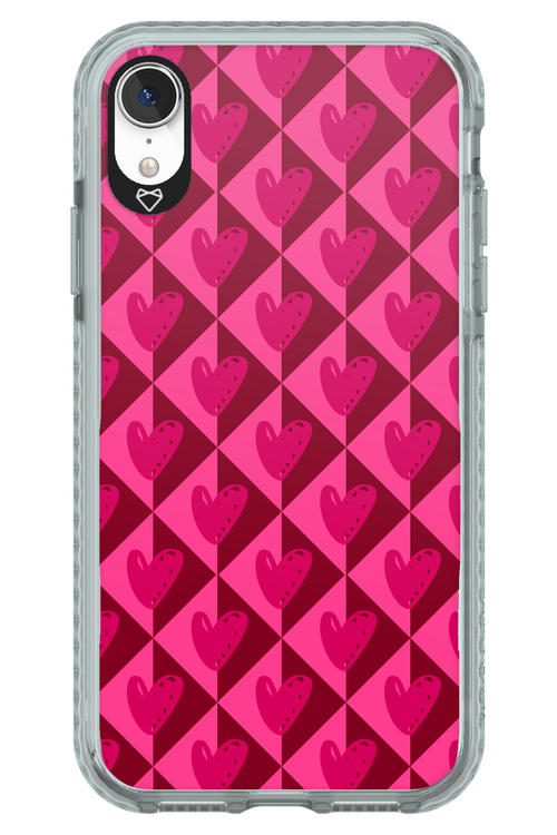 Holiday Heartss - Apple iPhone XR