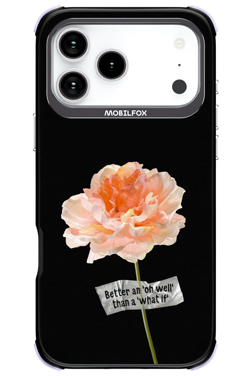 Flower Black - Apple iPhone 17 Pro Max