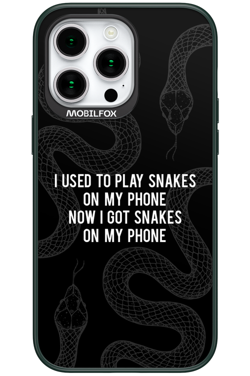 Snake - Apple iPhone 15 Pro Max