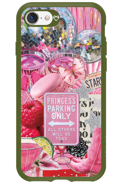 PINK PRINCESS - Apple iPhone SE 2022