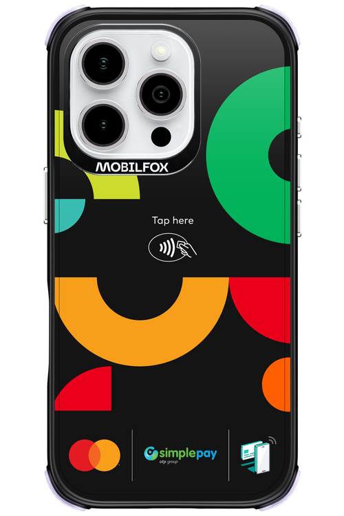 OTP EU Black - Apple iPhone 16 Pro