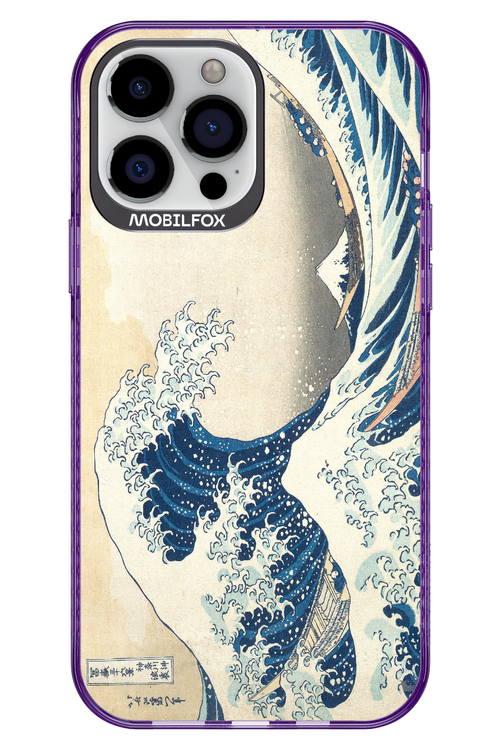 Hokusai - Apple iPhone 13 Pro Max