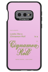 The Cinnamon Roll - Samsung Galaxy S10e